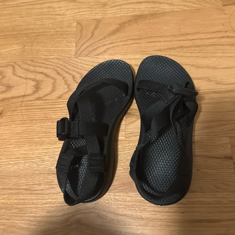 Black Chacos Size 6